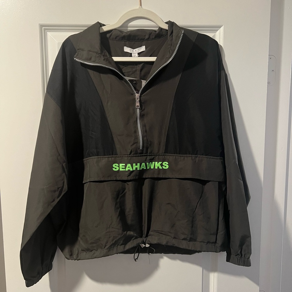 Seattle Seahawks quarter zip jacket